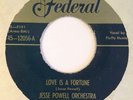 Jesse Powell Orch w. Fluffy Hunter 