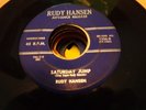  ROCKABILLY 45...RUDY HANSEN....SATURDAY JUMP
