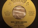Little Joe Roman- When You're Lonesome- Tuff 70s Pressing