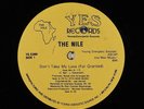 THE NILE Don't Take My Love For Granted 12
