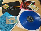 Pink Floyd Dark side of the Moon Blue VINYL French 1978 G/VG
