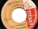 JORGE DELGADILLO el sembrador / voy con el viento PSYCH ROCK listen EL SALVADOR
