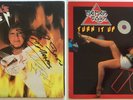 Mama's Boys - Self-Titled LP (Autographed) and Turn It Up LP Vinyl Record Lot