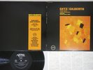 STAN GETZ/JOAO GILBERTO GETZ/GILBERTO VERVE MV 2099 Japanese Pressing Vinyl LP