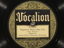 78 RPM -- Sonny Clay's Plantation Orchestra, Vocalion 15078, EE- / E- Jazz