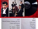 LP Dave Brubeck Quartet: Bernstein Plays Brubeck Plays Bernstein (Fontana) NL