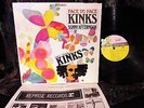 MINT BEAUTY '66 ORIG   THE KINKS  FACE TO FACE   Psych Garage + SUNNY AFTERNOON