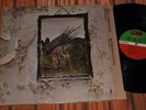 LED ZEPPELIN   S/T IV ZOSO ZOFO LP   EXCELLENT ORIGINAL PORKY PECKO DUCK PRESS