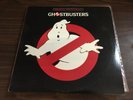 GHOSTBUSTERS original soundtrack LP Record 1984 RARE orig
