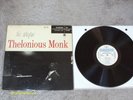 ORIGINAL 1956 RARE JAZZ-RIVERSIDE 12-209-THE UNIQUE THELONIOUS MONK-DG-MONO-LP