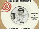 BEAU BRUMMELS Laugh Laugh PROMO WLP DJ GROUP GARAGE PSYCH ROCK 45 RPM RECORD