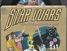 STAR WARS Main Title MOVIE SOUNDTRACK RARE PICTURE SLEEVE PS 45 RPM RECORD