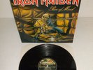 IRON MAIDEN-PIECE OF MIND... 1ST UK ISSUE EXCELLENT VINYL LP RECORD 1983