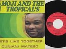 MOJI And The TROPICALS * 60's CONGO AFRO BEAT FUNK SOUL * French 45 * Listen