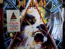 DEF LEPPARD Hysteria RARE DMM SHRINKWRAP COMPLETE LP NM