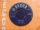 THE PLEBS Bad Blood / Babe I'm Gonna Leave You UK 45