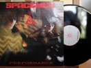 SPACEMEN 3 - Performance ORIGINAL pressing on GLASS records PSYCH space LP