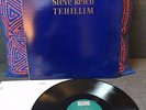STEVE REICH - Tehillim LP orig ECM w/ PROMO Stamp Philip Glass Avant Garde EX