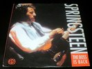 2 LP BRUCE SPRINGSTEEN the boss is back EU 1992 VINYL VINILO DOUBLE LIVE