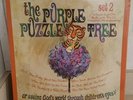 PURPLE PUZZLE TREE Set 2: Vinyl LP or Seeing God Through Children's Eyes Books