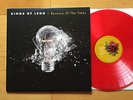 KINGS OF LEON / Because Of The Times / LP 1ST PRESS RED VINYL 2007 / MINT
