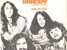 LOOKING GLASS--DUTCH PICTURE SLEEVE + 45---(BRANDY)---PS--PIC---SLV