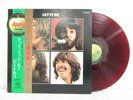 THE BEATLES LET IT BE LP RED WAX Apple Records AP-80189 Japan Vinyl