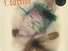 DAVID BOWIE 'OUTSIDE' OOP 2 LP 180g AUDIOPHILE WHITE VINYL. NEW. SS. LAST ONE