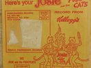 VINTAGE JOSIE & THE PUSSYCATS KELLOGG'S MAIL-IN PROMO CAPITOL CP 58  MINT