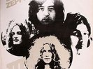 LED ZEPPELIN III FRANCE red & Plum Atlantic unique DIFFERENT COVER 