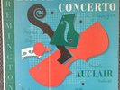 Michele Auclair -Bruch Concerto in G / Kol Nidrei - Remington R 199 127 (1952)