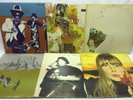 Joni Mitchell Vinyl Record Lot: Clouds + Hejira + The Hissing of Summer Lawns ++
