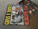GUNS N' ROSES - APPETITE FOR DESTRUCTION - 1987 LP GERMAN PRESSING BANNED SLEEVE