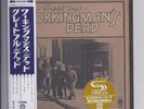 GRATEFUL DEAD Workingman's Dead +7 bonus/ JAPAN mini lp cd SHM cd WPCR-15140 NEW