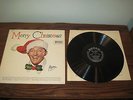 Bing Crosby Merry Christmas LP Record Orig 1955 Decca DL 8128 Mono