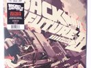 BACK TO THE FUTURE II Score 2xLP CLEAR SPLATTER VINYL *SEALED* mondo silvestri