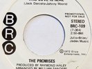 PROMISES This Love Is Real / Oh Boy BRC 45 northern soul VG++ 7”
