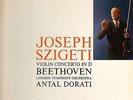 SZIGETI - Beethoven Violin Con. in D - MERCURY SR-90358 Living Pres E.P.