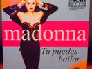 Madonna You Can Dance Mexico Vinyl PROMO Unique Cover Spanish Titles RARE