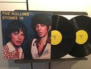 ROLLING STONES '78 SATISFACTION GUARANTEED USA JULY 1978 AUDIFON GERMAN 2-LP