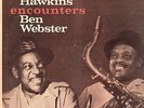 COLEMAN HAWKINS ENCOUNtERS BEN WEBSTER-LP- ORG. VERVE-MONO- USA- MINT
