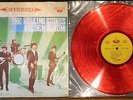 THE ROLLING STONES Golden Album Chung Sheng Taiwan Red Color Wax Vinyl LP