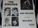APACHES & JOHN HUTCHINSON Come Back Babe RARE 1965 Sweden GARAGE 45. DAVID BOWIE