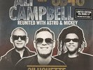 SILHOUETTE  Ali Campbell Vinyl Record