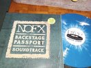 NOFX BACKSTAGE PASSPORT FAT STORE LP LAGWAGON THE FLATLINERS DIRECT HIT AFI