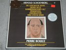 SCHOENBERG Boulez RARE SEALED 3 Lp Box Set CBS Masterworks Dutch Import MINT