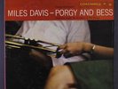 MILES DAVIS: Porgy And Bess LP (6-eye label, wobc, some cover wear) Jazz
