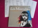 Les Miserables, 2Lp + inserts - Original London cast,