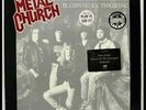 METAL CHURCH BLESSING IN DISGUISE RARE ORIGINAL LP 1989 PROMO NOT FOR SALE VINYL