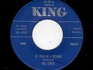 CLASSIC ROCKABILLY-MAC CURTIS-KING 4927-IF I HAD ME A WOMAN/JUST SO YOU CALL ME